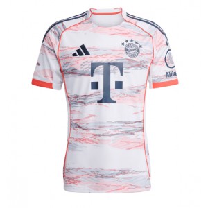 Fotbalové Dres Bayern Munich Venkovní Oblečení 2025-26 Krátký Rukáv